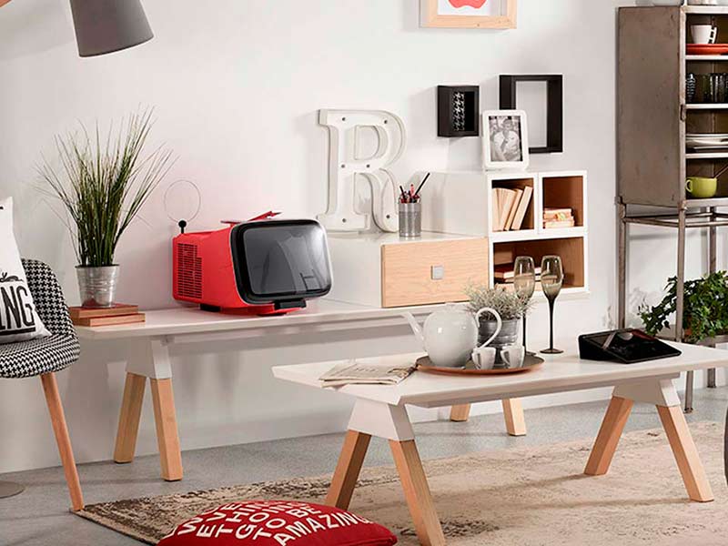 Decora tu espacio con mobiliario estilo vintage